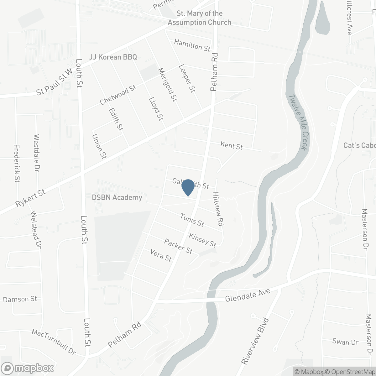5 GALBRAITH STREET, St. Catharines, Ontario L2S 1G2